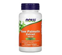 NOW Foods Saw Palmetto Extract 320 mg, 90 cápsulas