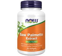 Now Foods Saw Palmetto Extract 90 Softgels