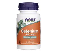 Now Foods Selenium 100 mcg (100 Tableta)