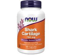 Now Foods Shark Cartilage 750mg 100 Caps