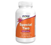 Now Foods, Special Two Multivitamin, 240 Cápsulas veganas, Probado en Laboratorio, Sin Gluten, Vegetariano, No GMO