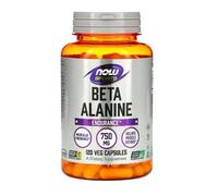 NOW FOODS SPORT, BETA ALANINA, RESISTENCIA, 750 MG, 120 CÁPSULAS VEGETALES