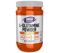 Now Foods Sport L-glutamina Polvo - 454 g
