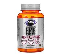 Now Foods Sports HMB, doble almidón, 1000 mg, 90 comprimidos