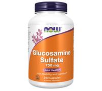 NOW Foods - Sulfato de Glucosamina 750 mg de NOW Foods (240 cápsulas)