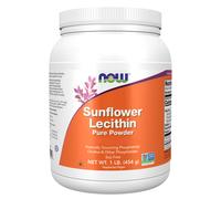 Now Foods, Sunflower Lecithin Pure Powder, 454g - Envío rápido
