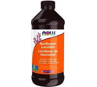 Now Foods Sunflower Liquid Lecithin 473 g