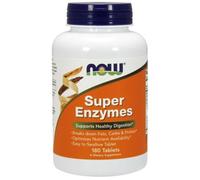 Now Foods Super Enzimas - 180 Comprimidos