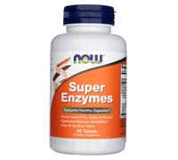 Now Foods Super Enzimas - 90 Tabletas