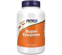 Now Foods, Super Enzymes, 180 cápsulas - envío rápido