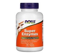 Now Foods Super Enzymes 180 tabletas