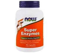 Now Foods Super Enzymes 90 cápsulas