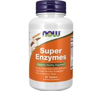 Now Foods Suplemento Super Enzimas - 90 comprimidos