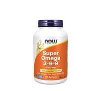 Now Foods Super Omega 3-6-9 1200 mg - 180 Cápsulas blandas
