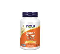 Super Omega 3-6-9 1200 mg 90 cápsulas blandas Now Foods