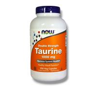 Now Foods Taurina 1000 MG, 250 Cápsulas