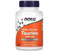 NOW Foods TAURINA 1000mg 100 Cápsulas TAURINA