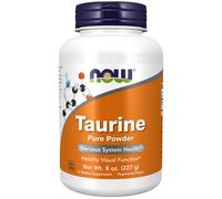 Now Foods Taurina En Polvo Puro, Suplemento Dietético, 8 OZ