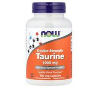 Now Taurina 1000mg 100 Cápsulas