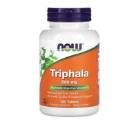 Now Foods Triphala, 500 mg, 120 tabletas