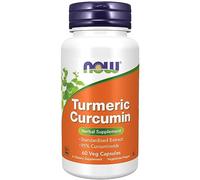 Now Foods, Turmeric Curcumin (Cúrcuma), 665mg, 60 Cápsulas veganas, Probado en Laboratorio, Sin Gluten, Sin Soja, Sin Gluten, Vegetariano, No OGM