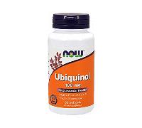 Now Foods Ubiquinol 100 mg - Vitamins, Minerals & Health - Enzimas