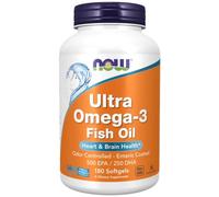 Complemento Alimenticio En Cápsulas Ultra Omega-3 - Now Foods Ultra Omega-3 3500 Epa/250 Dha 180 uds.