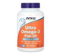 NOW Foods Ultra Omega-3 180 Perlas