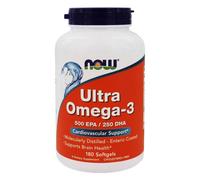Now Foods Ultra Omega-3 500 EPA/250 DHA 180 cápsulas de gelatina blanda