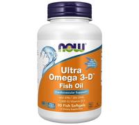Now Foods Ultra Omega-3-D 1200 mg - 90 cápsulas blandas