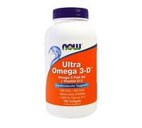 Now Foods Ultra Omega 3-D 600 EPA/300 DHA 180 cápsulas blandas