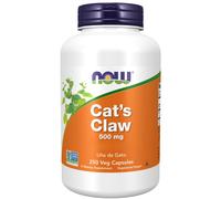 Now Foods, uña de gato, 500 mg, 250 verduras. Cápsulas - envío rápido