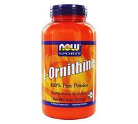 NOW Foods - Vegetariano de HCl del L-Ornithine - 8 oz.