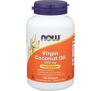 Now Foods Aceite de Coco Virgen 1000 mg - 120 cápsulas blandas