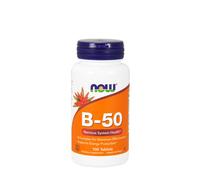 Now Foods B-50 - 100 Comprimidos