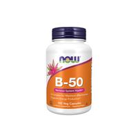 Now Foods B-50 - 100 Cápsulas Vegetales