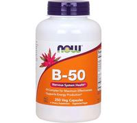 NOW Foods Vitamin B-50-250 vcaps