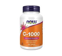 NOW Foods Vitamin C-1000 with Rose Hips Sustained Release Tablets 100