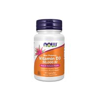Now Foods Vitamin D-3 50,000 IU (15 Cápsulas)