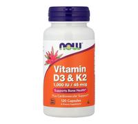 Vitamina d3 + vitamina k2 1000ui/45mcg - 120 veg caps