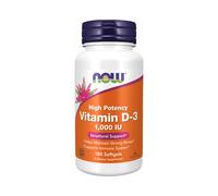 Now Foods Vitamin D3 1000iu - Vitamins, Minerals & Health - Vitaminas