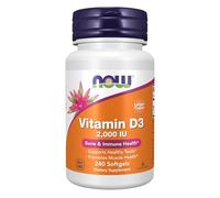 Vitamina d3 2000ui - 240 perlas
