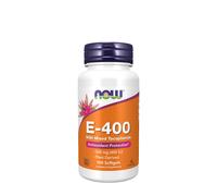 Now Foods Vitamin E-400 With Mixed Tocopherols (100 Cápsula blanda)