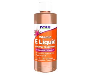 NOW Foods Vitamin E Liquid - 118 ml.