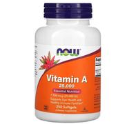 Now Foods Vitamina A 25.000 UI DEPOT 250 cápsulas blandas