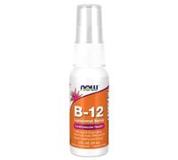 Now Foods Vitamina B-12 1000 mcg, Spray, 59ml, Suplemento Líquido