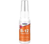 Now Foods Vitamina B-12 Liposomal Spray - 59 ml
