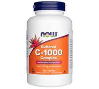 Now Foods Vitamina C-1000 Complejo, tamponado - 180 Tabletas