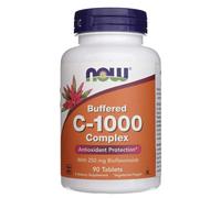 Now Foods Vitamina C-1000 Complejo, tamponado - 90 Tabletas