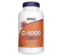 Now Foods Vitamina C-1000 de liberación prolongada - 250 Tabletas